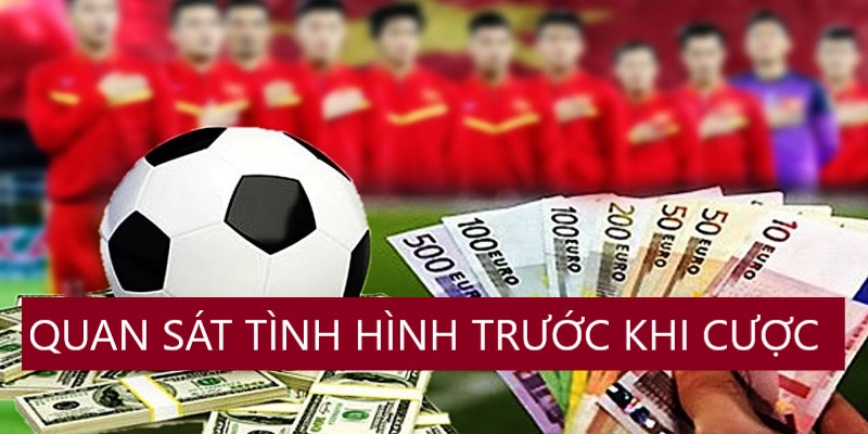 Quan sát tình hình trước khi tham gia cược kèo rung