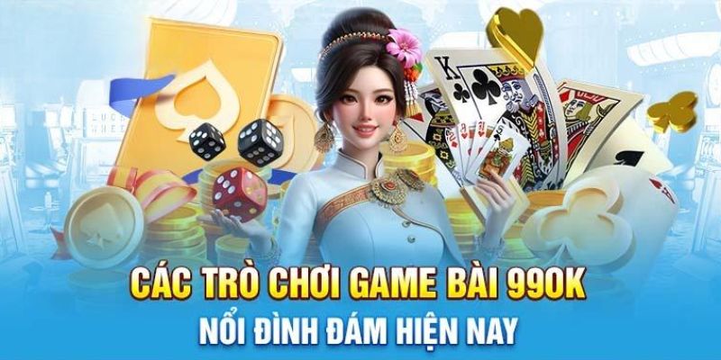 Một vài tựa game bài thú vị tại sảnh