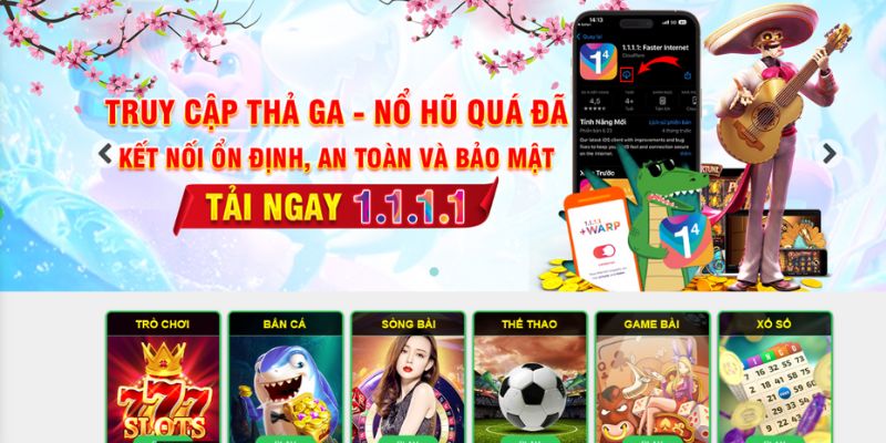 Đa dạng nhiều trò chơi khi tải app 99OK mới nhất 