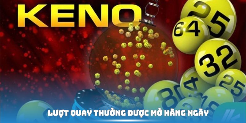 Lượt quay thưởng được mở vào mỗi ngày tại 99OK