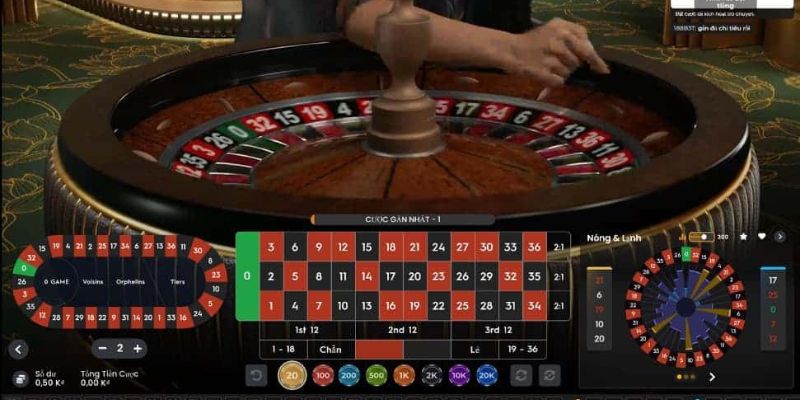 Các quy tắc cơ bản cần nắm trong cách chơi Roulette